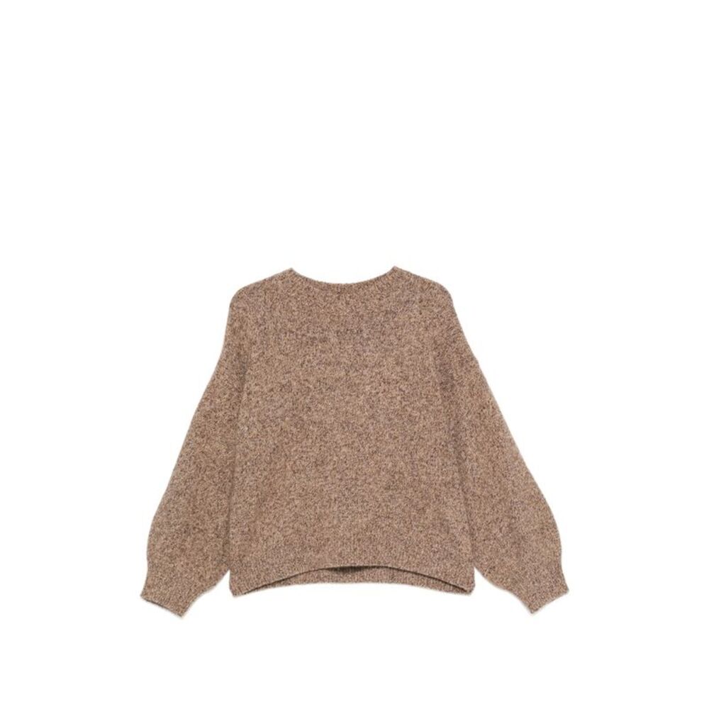 Soft Goat Brown Knitwear - Jumpers Women